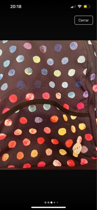 Mochila Roxy multicolor
