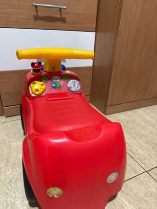 Coche Bomberos Mickey Bebe