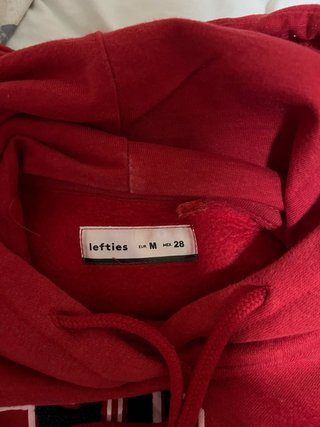 Sudadera Roja