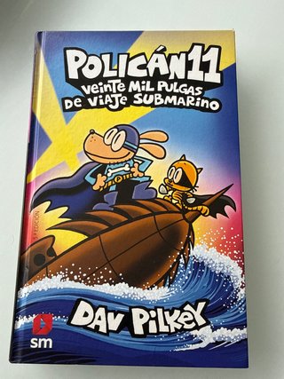 Policán 11: Veinte mil pulgas de viaje submarino