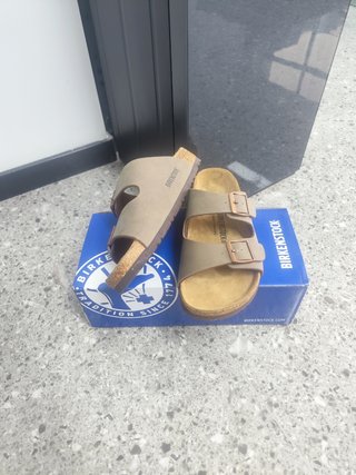 Birkenstock Arizona Marrón Talla 39