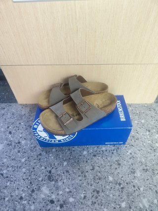 Birkenstock Arizona Marrón Talla 39