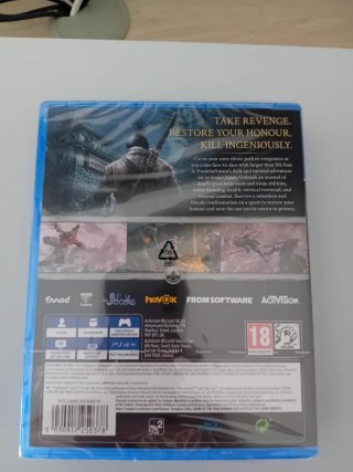 Sekiro: shadows die twice PS4 GOTY Precintado