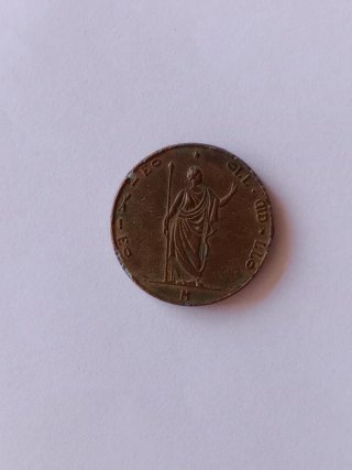 Moneta 5 Lire Italiane 1848
