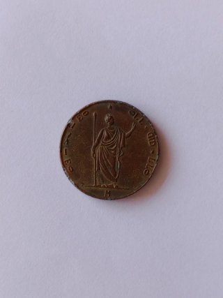 Moneta 5 Lire Italiane 1848