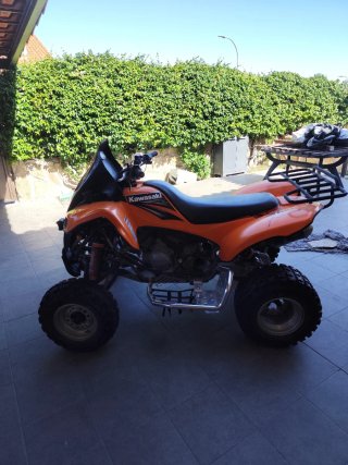 Kawasaki KFX 700 Naranja