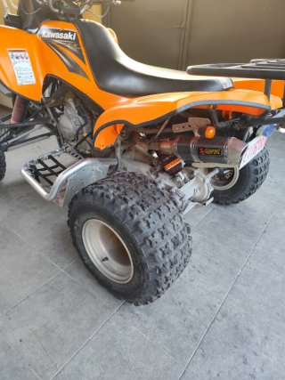 Kawasaki KFX 700 Naranja
