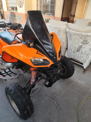 Kawasaki KFX 700 Naranja