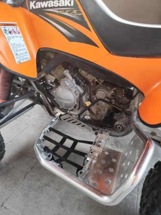 Kawasaki KFX 700 Naranja