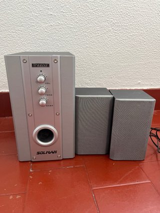 Equipo de Sonido Solman 991E5