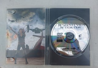 DVD Resident Evil Retribution