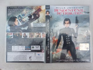 DVD Resident Evil Retribution
