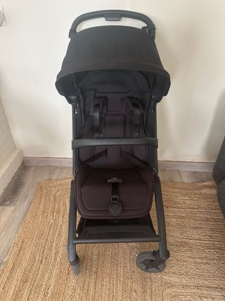 Silla de paseo Joolz Aer 2 negra con barra