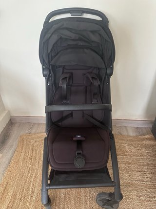 Silla de paseo Joolz Aer 2 negra con barra