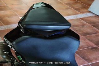 Asiento pasajero YAMAHA YZF R1 R1M R6 2015 - 2025