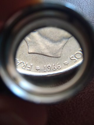 MONEDA 100 Ptas FRANCO (Plata), 1966 *67.