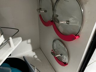 Soporte para Tapas de Olla en 3D