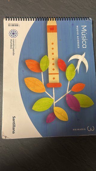 Libro de musica 3 primaria