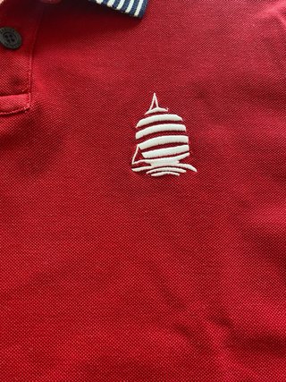 Maglia Polo Uomo Marina Yachting Rossa Tg. L