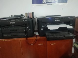 Impresora Epson WF-7210 Negra A3