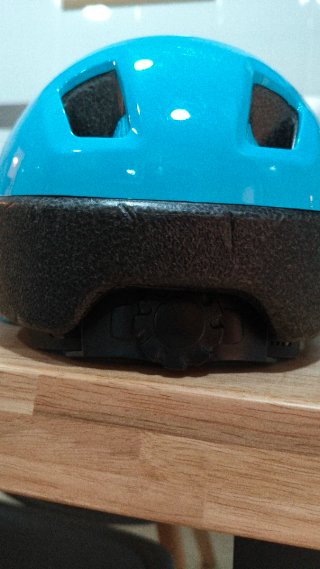 Casco bici infantil azul