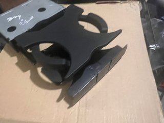 Porta copos traseiro VW Golf 4 Bora IV
