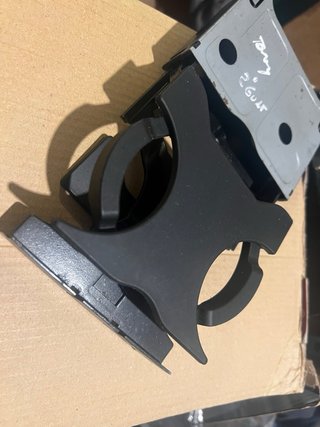 Porta copos traseiro VW Golf 4 Bora IV