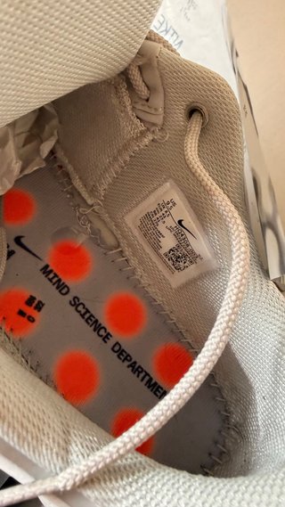 Nike Mind 02 Gris/Blanco