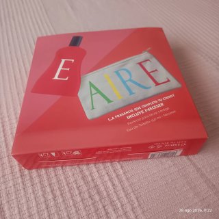 Eau de Toilette Aire de Sevilla 150 ml + Neceser