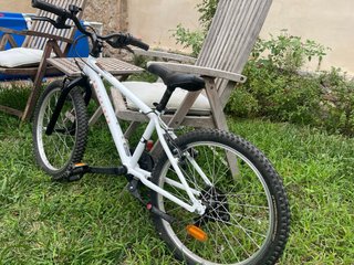 Bicicleta infantil Rockrider