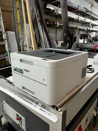 Brother HL-L3230CDW - averiada-para reparar/piezas