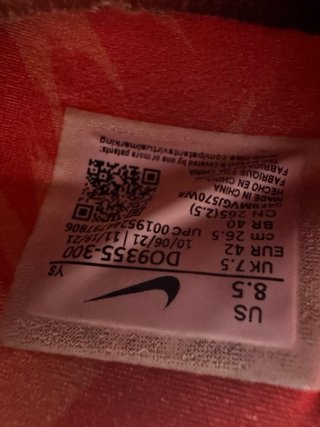 Nike Lebron 9 Talla 42 Palmer