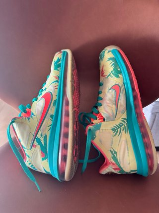 Nike Lebron 9 Talla 42 Palmer