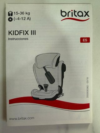 Silla de coche Britax Römer KIDFIX III M