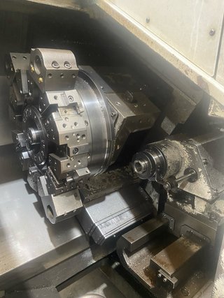 Torno CNC CMZ TB-67