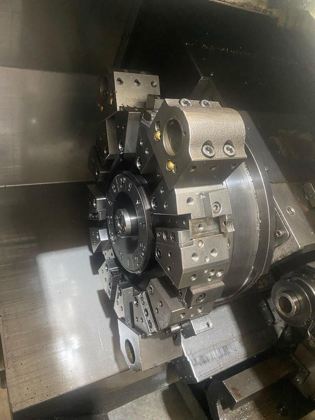 Torno CNC CMZ TB-67