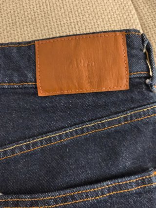 Bermudas vaqueras Zara azules