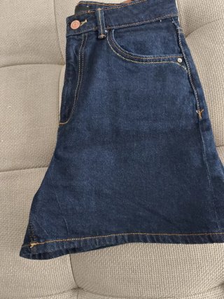 Bermudas vaqueras Zara azules