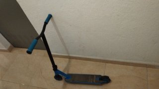 Patinete infantil azul