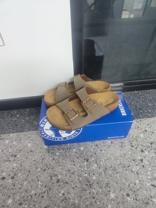Birkenstock Arizona Marrón Talla 40