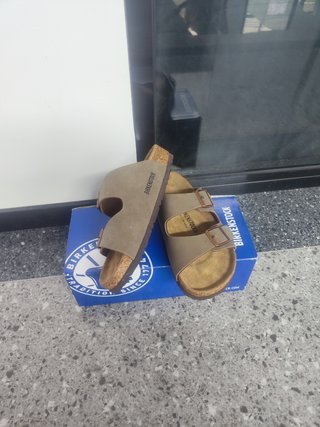 Birkenstock Arizona Marrón Talla 40
