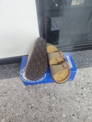 Birkenstock Arizona Marrón Talla 40
