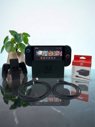 Nintendo Switch 2 Negra + Accesorios
