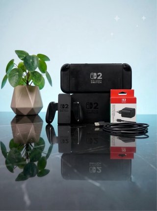 Nintendo Switch 2 Negra + Accesorios