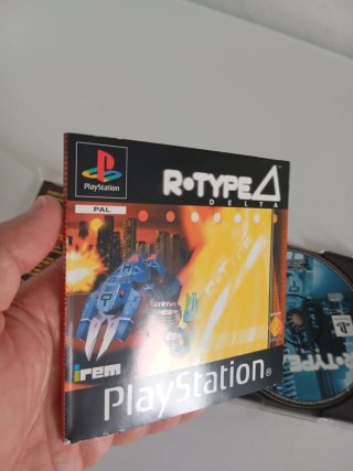 R-Type Delta PS1 (PlayStation 1)