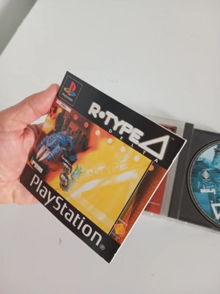 R-Type Delta PS1 (PlayStation 1)