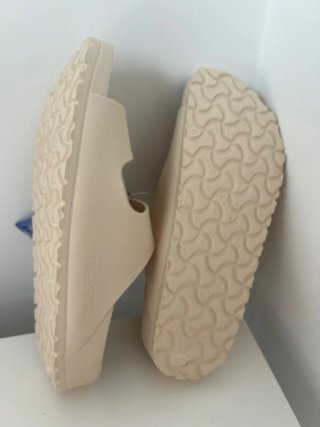 Sandalias Birkenstock Talla 35 Beige Eva