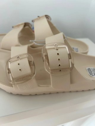 Sandalias Birkenstock Talla 35 Beige Eva