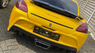 Porsche Panamera 2011