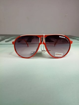 Gafas de Sol Dasson Vision Y2K Hombre Rojas